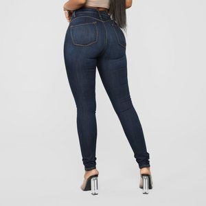 Fashion Nova Classic High Waisted Skinny Jeans